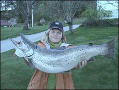 Med jenter i båten får du ikke fisk!