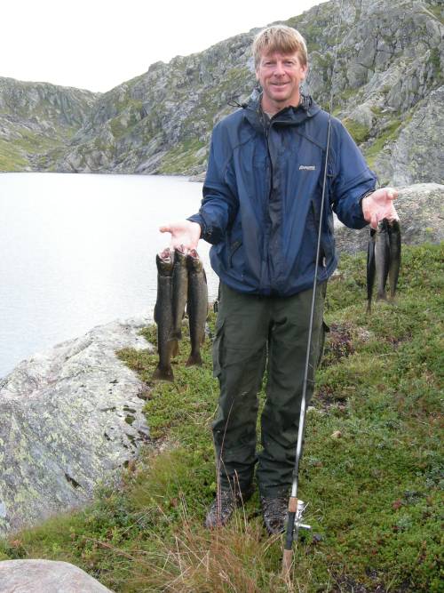 Svoveldrept fjellsjø ble supert ørretvann!
