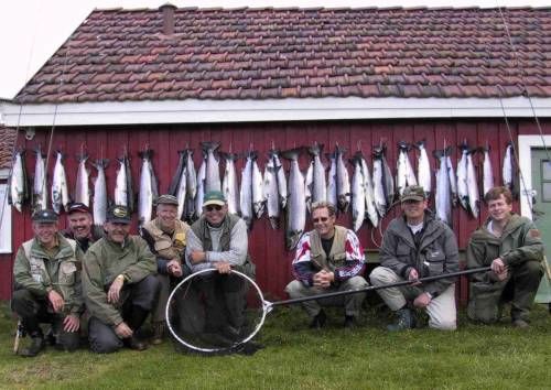 Fiskekortene til Kongens lakseplass slippes 1.april