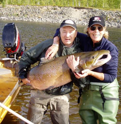 Villaksauksjonen med mange godbiter for sportsfiskere