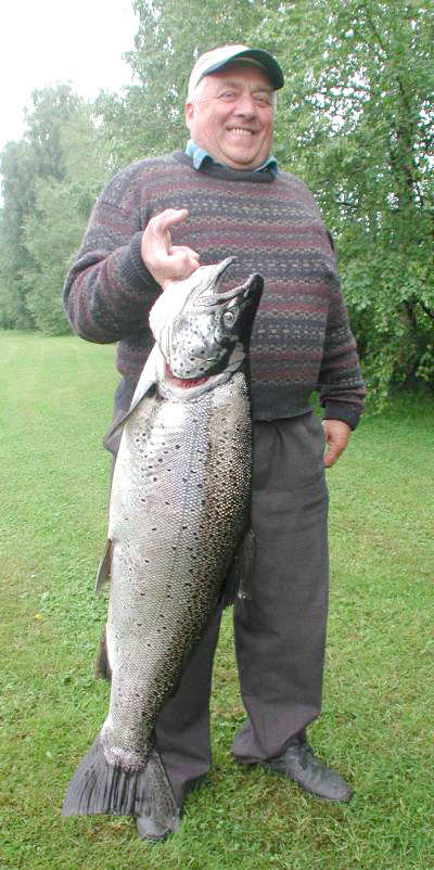 Brumunda-fisken i faresonen!