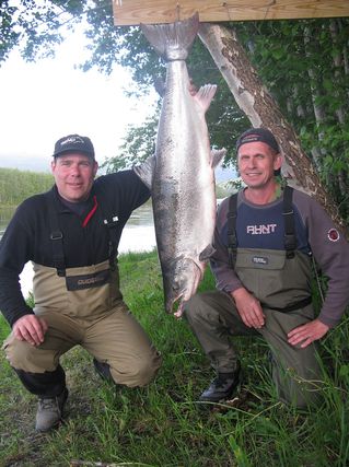 Gaula slo knock out på Tana som Norges beste lakseelv