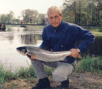 Sensasjonell start på svensk laksefiske!