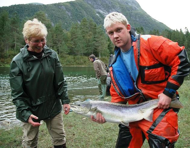 Statkraft gjør grep som kan være med å berge villaksen