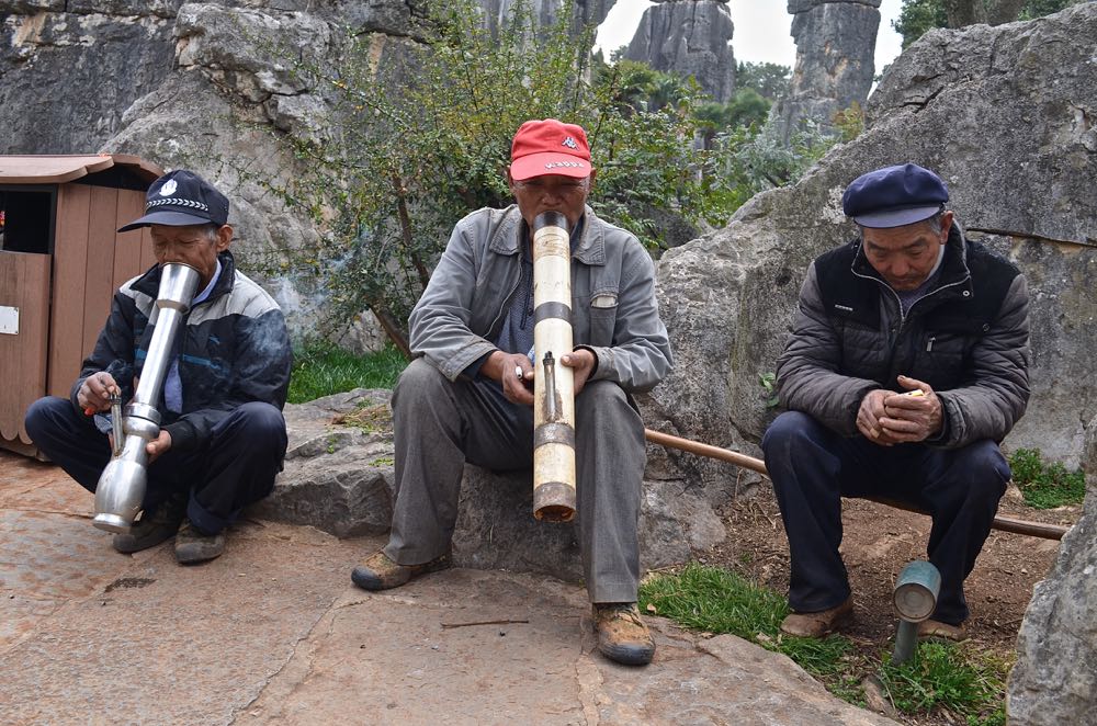 KIneserne  er også opptatt folkemusikken sin.