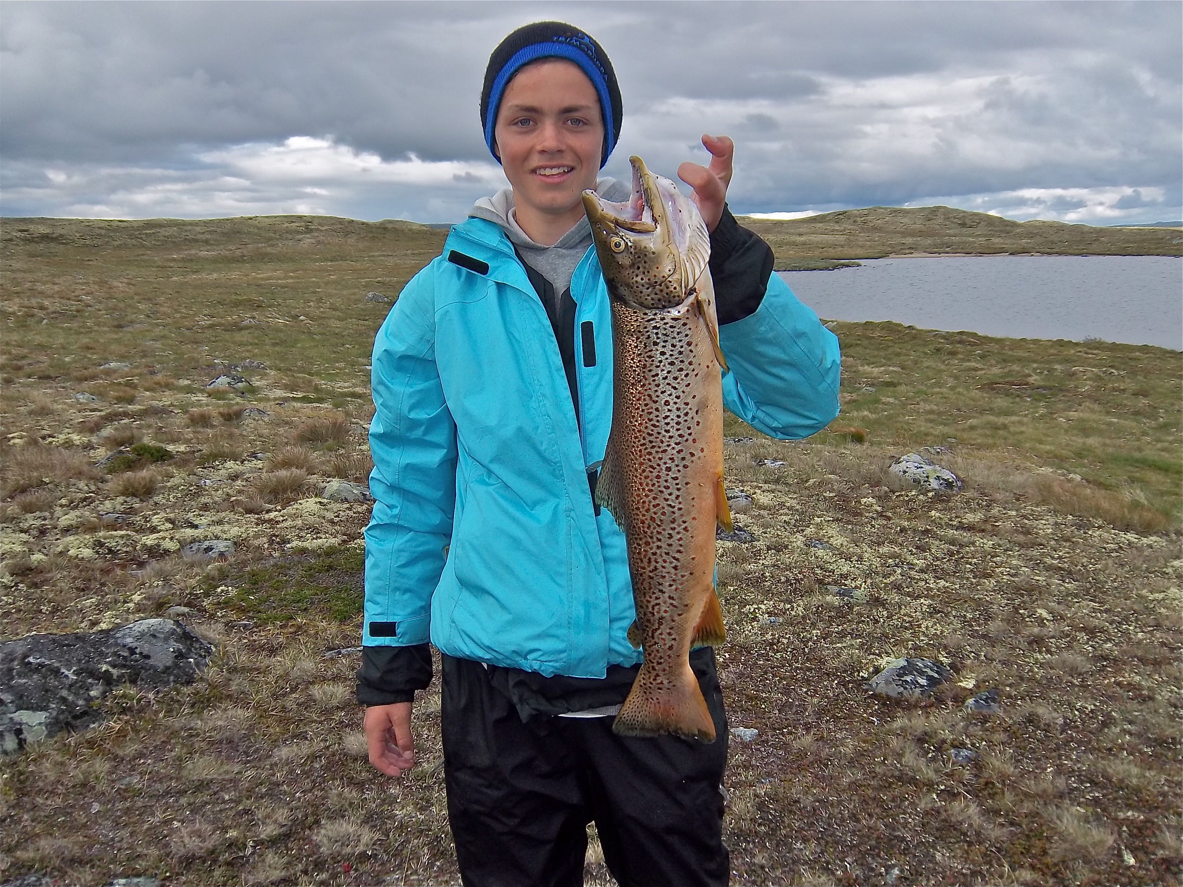 Hvorfor er det noen som bestandig får fisk?