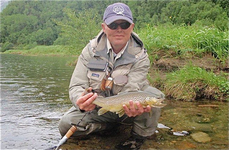 50 fjellørreter på over kiloen landet på flue i Ekso!