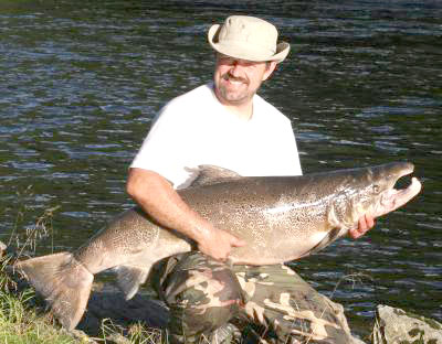 Nye laksefiske-tilbud i Stjørdalselva!