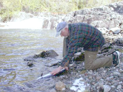 Kaldstart med to lakser i Stordalselva første døgn