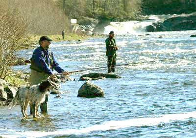 Lykkedag for Rune i Stordalselva