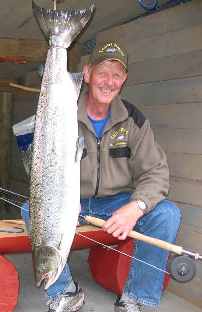 Eventyrlig laksefiske i hele Suldalslågen!