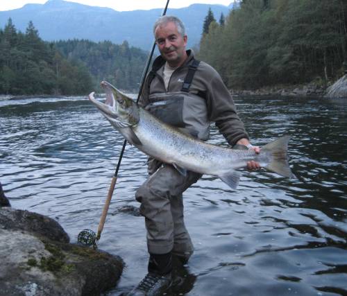 Rogalandselvene: Suldalslågen doblet laksefangsten!