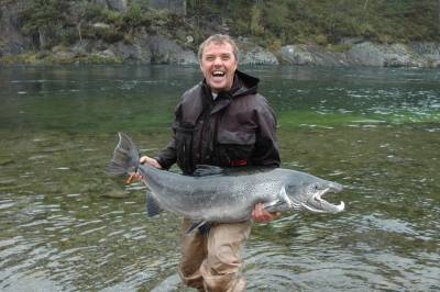 Enkelt å sterilisere oppdrettslaksen!