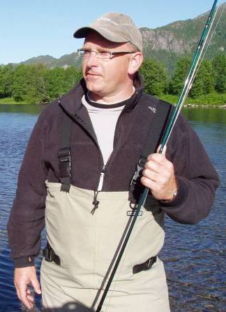 Nytt laksehotell med egen fiskerett i Surna