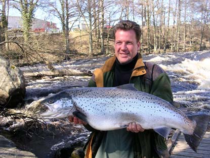 Kjempestart for svensk laksefiske!