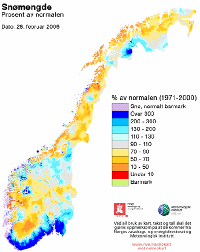 Mye snø i Sørøst-Norge lover godt for laksefisket!