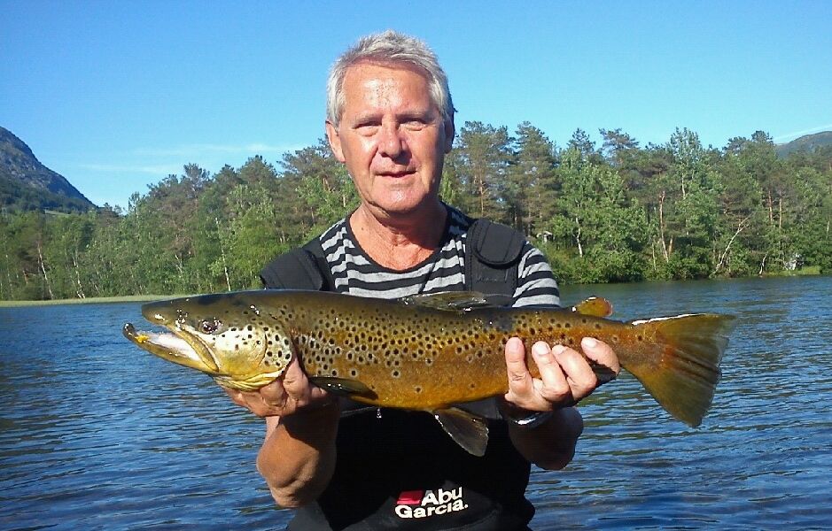 Skuffa laksefiskere søker nå mot de beste ørretelvene