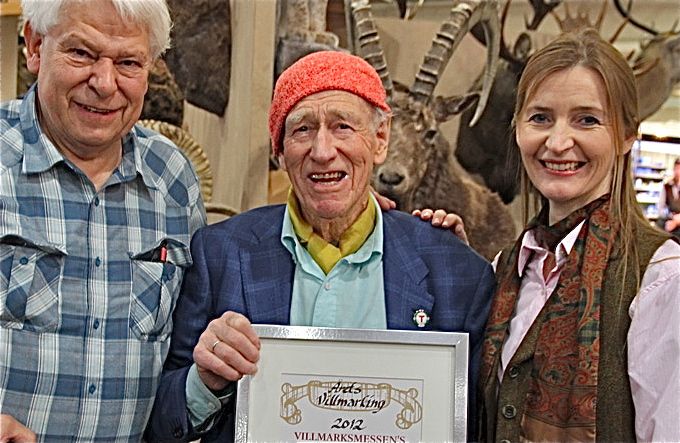 Olav Thon kåret til årets villmarking