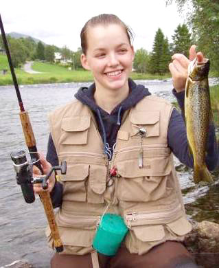 Sportsfisket høyner livsgleden!