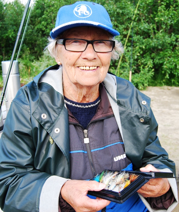 Tordis(83) går til Bruhølen for å holde seg frisk 