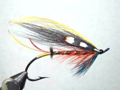 En god sjøørretflue for den gyldne timen!