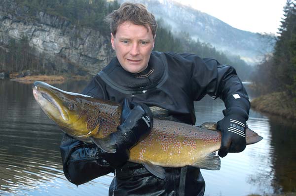 Ekso åpnes for laksefiske etter å ha vært stengt i 25 år