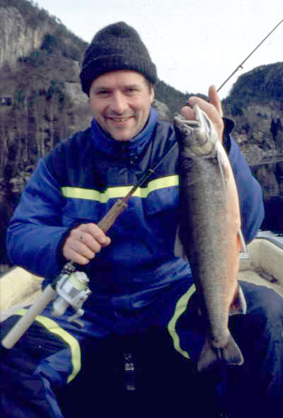 Røyekongene i Skogseidvatnet