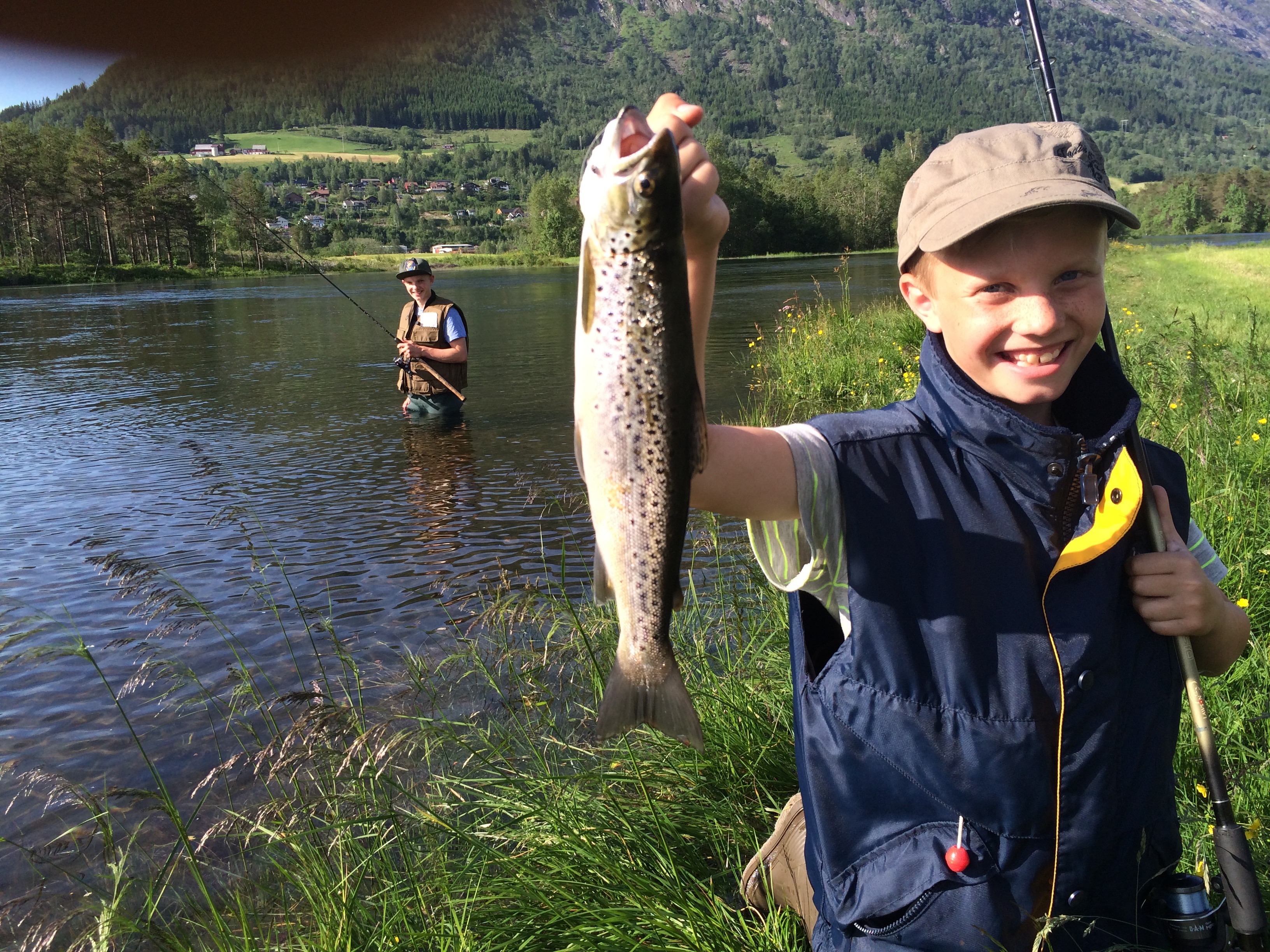 Over 2 millioner frtidsfiskere - 300 000 flere på 2 år