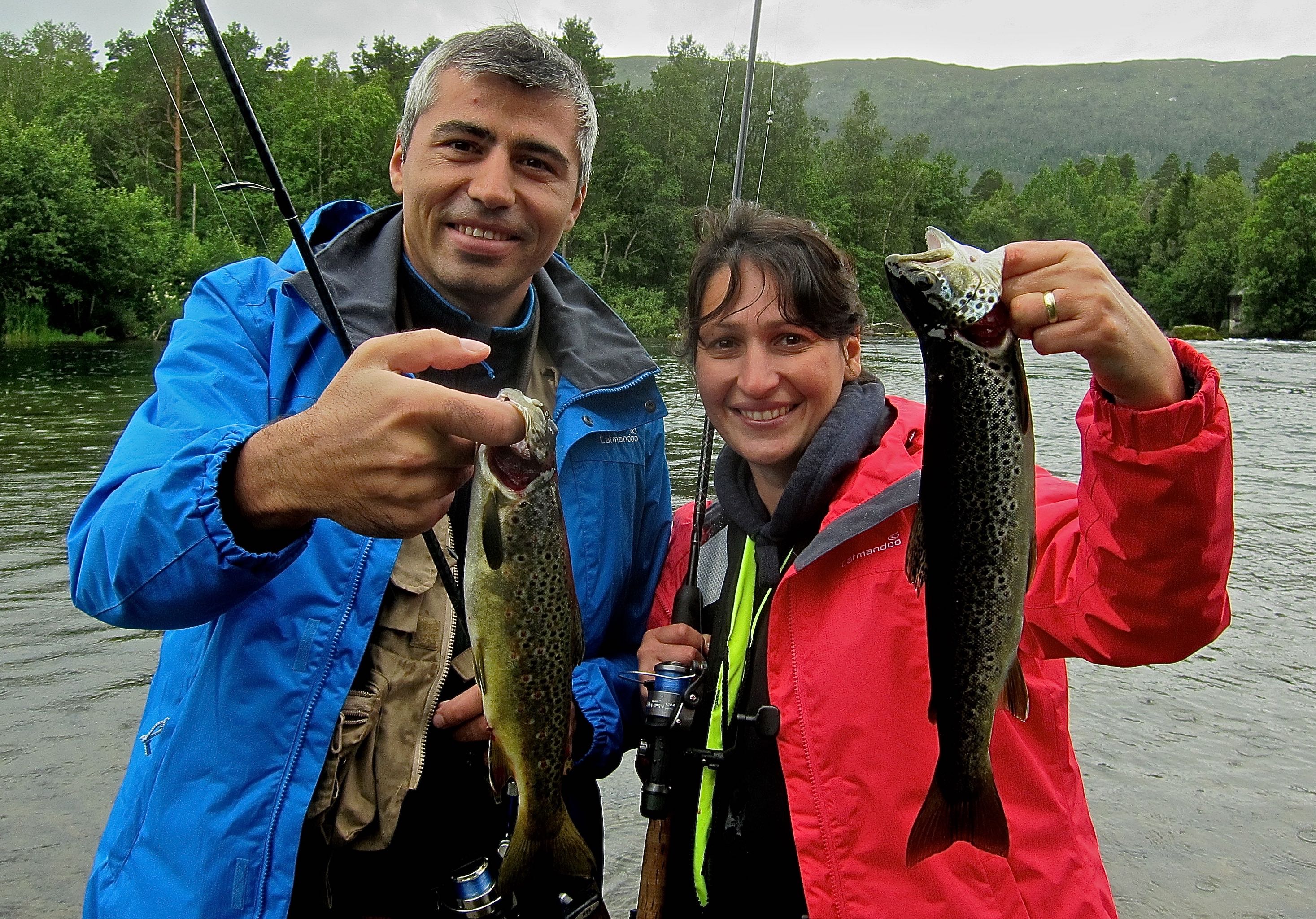 Fine fiskeforhold i Vestlandselvene!