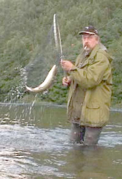 Et lakseeventyr i Rogaland!