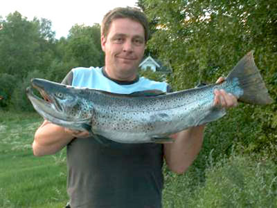 Storfangst i Tyrifjorden