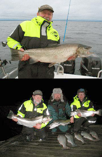 Kjempefiske i Vänern!