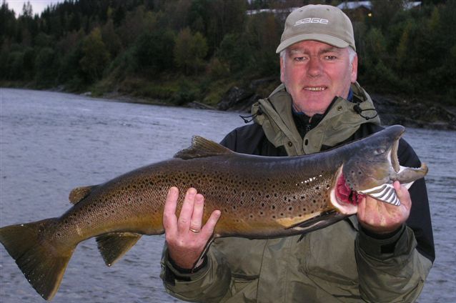 Vefsna er den beste sjøørretelva i Norge