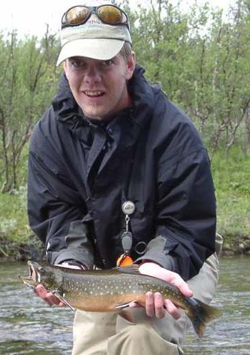 Røye- og laksesnadder for fluefiskeren!