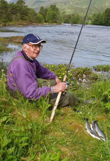 Laksefiskere sov bort første fiskedagen!