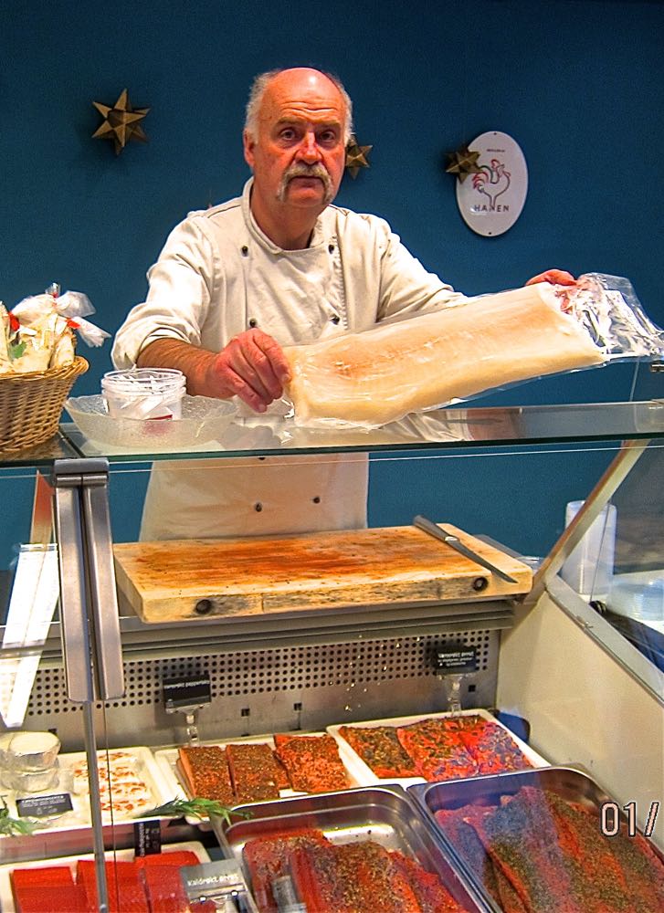 Skal det være litt lutefisk av gjedde?