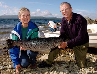 Storørreten tilbake i Vinstervatnet!