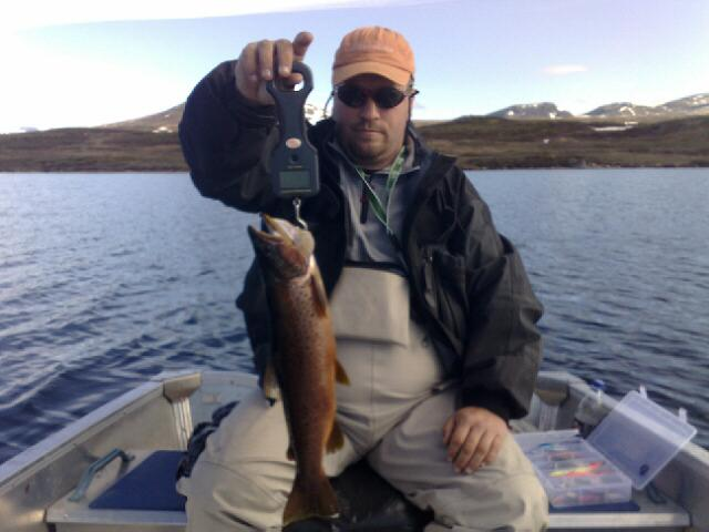 Nå biter storfisken i Vinstervann!