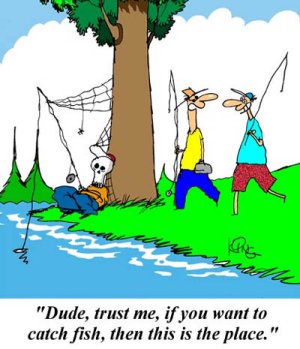 Fiskeguiden har info over mer enn 2500 fiskeplasser