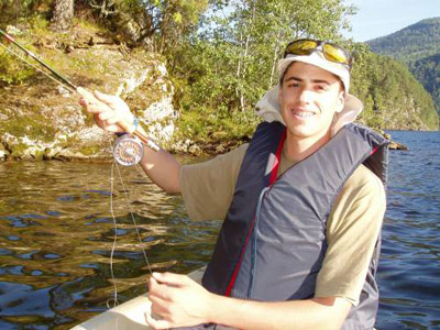 Norsk VM-sølv i fluefiske for juniorlag i Førde!