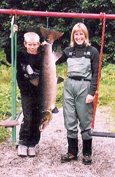 Lakse-svikt på nesten 15 tonn i Orkla!