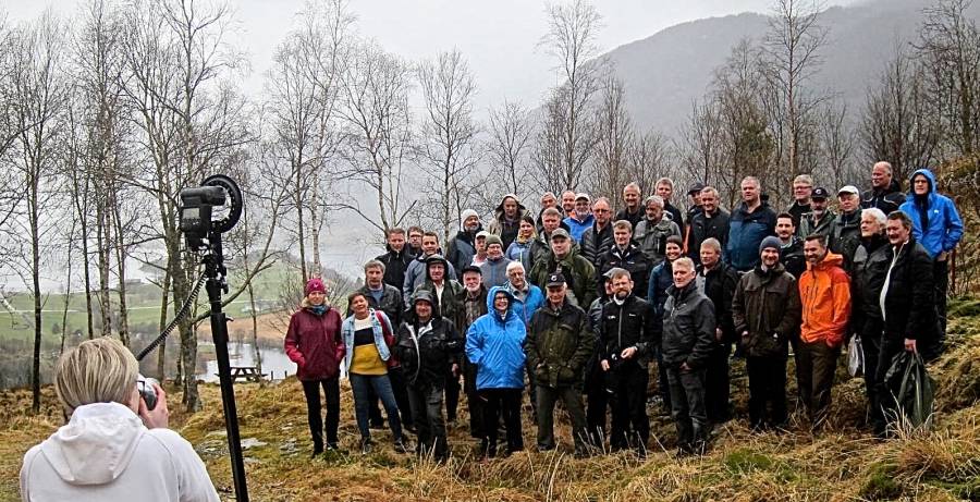 Norske Lakseforvaltere i Vevring