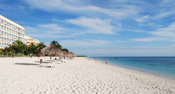 Playa Ancon utenfor Trinidad er blant verdens beste strender