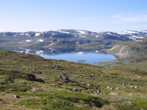 Kvennsjøen. Foto:Tore Qvenild.